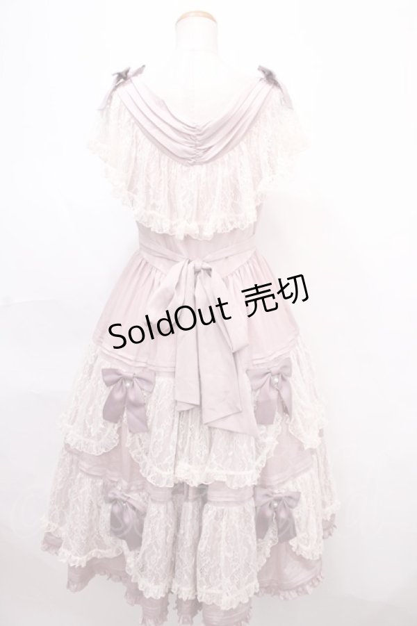 画像2: Henrietta / Antique Lace ジャンパースカート  ラベンダー Y-24-11-09-061-LO-OP-SZ-ZY (2)