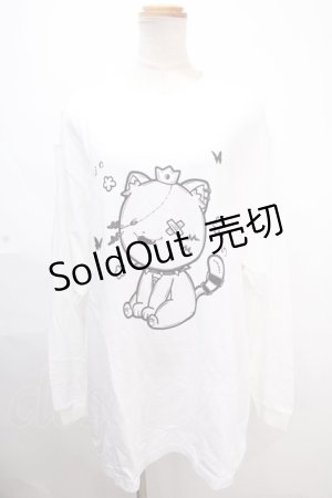 画像: NieR Clothing / ミケptTシャツ XL 白 Y-24-11-18-113-PU-TS-SZ-ZY