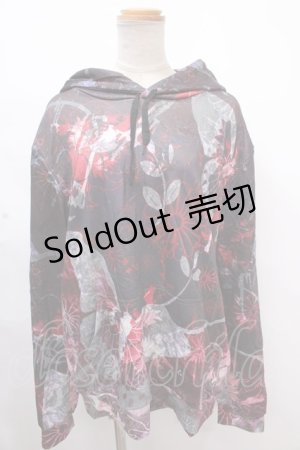 画像: NieR Clothing / 九尾×蝶PARKA  赤 Y-24-11-18-122-PU-TO-SZ-ZY