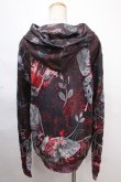 画像2: NieR Clothing / 九尾×蝶PARKA  赤 Y-24-11-18-122-PU-TO-SZ-ZY (2)