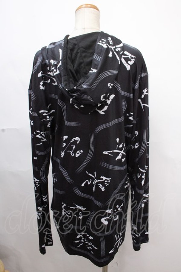 画像2: NieR Clothing / 漢数字PARKA  黒 Y-24-11-18-123-PU-TO-SZ-ZY (2)