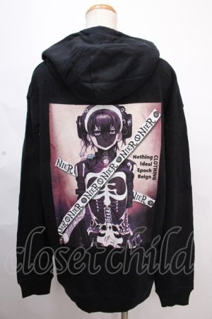 画像: NieR Clothing / 擬人化PARKA  黒 Y-24-11-18-129-PU-TO-SZ-ZY