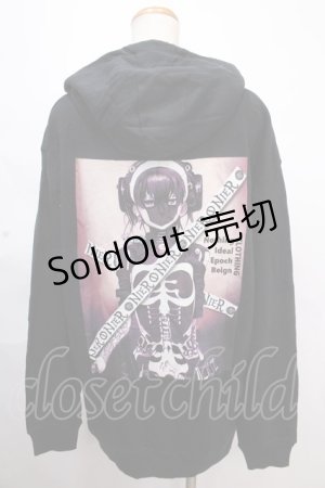 画像: NieR Clothing / 擬人化PARKA  黒 Y-24-11-18-129-PU-TO-SZ-ZY