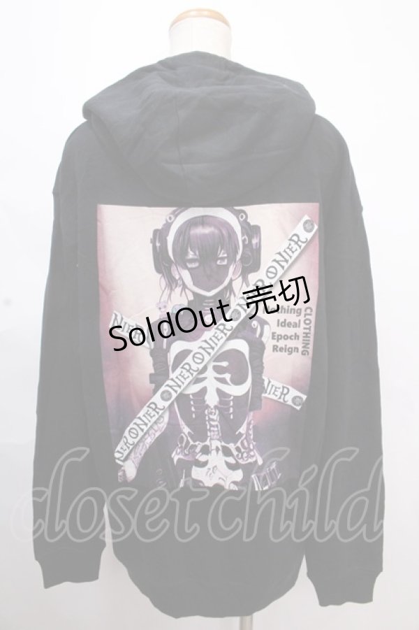 画像1: NieR Clothing / 擬人化PARKA  黒 Y-24-11-18-129-PU-TO-SZ-ZY (1)