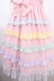 画像4: Angelic Pretty / しゃぼん玉ワンピース  ピンク Y-24-11-18-178-AP-OP-SZ-ZY (4)