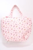 画像2: Maison de FLEUR / Pink Sweets Maniaリボントートバッグ F ピンク Y-24-11-21-033-LO-BG-SZ-ZY (2)