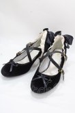 画像1: mayla classic / Rozen Maiden ICONIQUE SHOES OBJET PUMPS 水銀燈 36 黒 Y-24-11-21-047-LO-SH-SZ-ZY (1)