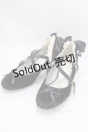 画像: mayla classic / Rozen Maiden ICONIQUE SHOES OBJET PUMPS 水銀燈 36 黒 Y-24-11-21-047-LO-SH-SZ-ZY