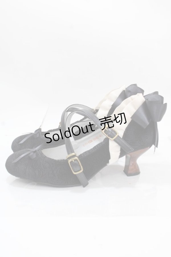 画像2: mayla classic / Rozen Maiden ICONIQUE SHOES OBJET PUMPS 水銀燈 36 黒 Y-24-11-21-047-LO-SH-SZ-ZY (2)