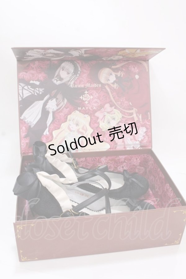 画像5: mayla classic / Rozen Maiden ICONIQUE SHOES OBJET PUMPS 水銀燈 36 黒 Y-24-11-21-047-LO-SH-SZ-ZY (5)