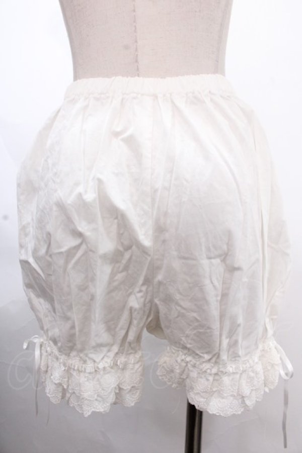 画像2: Angelic Pretty / まるポッケブルマ  シロ Y-24-11-25-111-AP-PA-SZ-ZY (2)