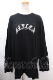 画像1: REFLEM / 薔薇プリントL/S Tee/ロングスリーブカットソー F ブラック Y-24-11-30-051-PU-TO-SZ-ZS (1)