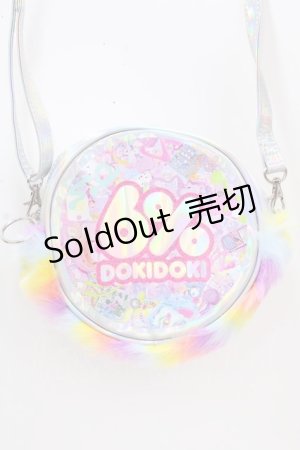 画像: 6％DOKIDOKI / 6%・ロゴポシェットPrimal Pop Pastel  シルバー Y-24-11-30-014-LO-BG-SZ-ZY