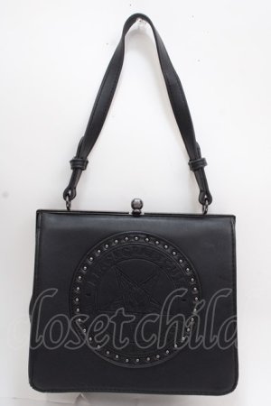 画像: BlackCraft Cult / Believe in yourself satchel purse  黒 Y-24-11-30-015-PU-BG-SZ-ZY