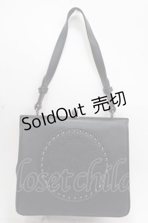 画像: BlackCraft Cult / Believe in yourself satchel purse  黒 Y-24-11-30-015-PU-BG-SZ-ZY