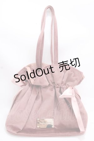 画像: mayla classic / Jumu Reticule Bag -ジュムゥ・レティキュールバッグ-  オールドローズ Y-24-12-05-037-LO-BG-SZ-ZY