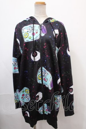 画像: NieR Clothing / LONG LENGTH OUTER F 黒 Y-24-12-21-072-PU-TO-SZ-ZY