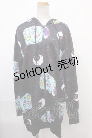 画像: NieR Clothing / LONG LENGTH OUTER F 黒 Y-24-12-21-072-PU-TO-SZ-ZY