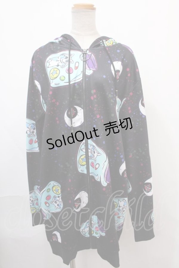 画像1: NieR Clothing / LONG LENGTH OUTER F 黒 Y-24-12-21-072-PU-TO-SZ-ZY (1)