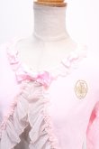 画像3: Angelic Pretty / スウィーティシャンデリア刺繍カットボレロ  ピンク Y-24-12-23-040-AP-TO-SZ-ZY (3)