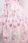 画像4: Angelic Pretty / Salon de the' Roseジャンパースカート  ピンク Y-24-12-23-060-AP-OP-SZ-ZY (4)