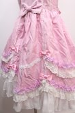 画像4: Angelic Pretty / メアリーロマンスDollジャンパースカート  ピンク Y-24-12-23-064-AP-OP-SZ-ZY (4)