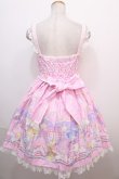 画像2: Angelic Pretty / Cotton Candy Shopジャンパースカート  ピンク Y-24-12-23-066-AP-OP-SZ-ZY (2)