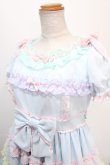 画像3: Angelic Pretty / しゃぼん玉ワンピース  サックス Y-24-12-23-067-AP-OP-SZ-ZY (3)