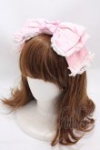 画像1: Angelic Pretty / Dolly Ribbon カチューシャ  ピンク Y-24-12-23-014-AP-AC-SZ-ZY (1)