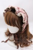 画像1: Angelic Pretty / Musee du Chocolat ハーフボンネット  ピンク Y-24-12-23-016-AP-AC-SZ-ZY (1)