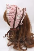 画像2: Angelic Pretty / Musee du Chocolat ハーフボンネット  ピンク Y-24-12-23-016-AP-AC-SZ-ZY (2)