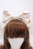 画像1: Angelic Pretty / お菓子の国カチューシャ  アイボリー Y-24-12-23-017-AP-AC-SZ-ZY (1)