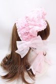 画像3: Angelic Pretty / Romantic Rose Letterハーフボンネット  ピンク Y-24-12-23-018-AP-AC-SZ-ZY (3)