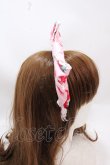 画像2: Angelic Pretty / Strawberry Parlourカチューシャ  ピンク Y-24-12-23-019-AP-AC-SZ-ZY (2)