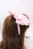 画像3: Angelic Pretty / レースいっぱいリボンカチューシャ  ピンク Y-24-12-23-023-AP-AC-SZ-ZY (3)