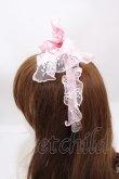 画像3: Angelic Pretty / Romantic Rose Letterカチューシャ  ピンク Y-24-12-23-024-AP-AC-SZ-ZY (3)