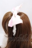 画像2: Angelic Pretty / ホイップShow Caseカチューシャ  ピンク Y-24-12-23-032-AP-AC-SZ-ZY (2)