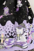 画像4: Angelic Pretty / Magical Milk Catsジャンパースカート  黒 Y-24-12-25-050-AP-OP-SZ-ZY (4)