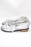 画像2: Angelic Pretty / Tea Party Shoes S シルバー Y-24-12-25-008-AP-ZA-SZ-ZY (2)