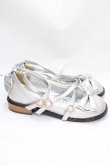 画像3: Angelic Pretty / Tea Party Shoes S シルバー Y-24-12-25-008-AP-ZA-SZ-ZY (3)