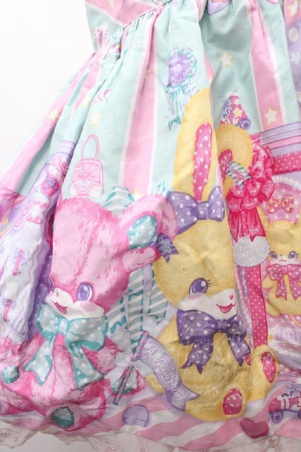 画像4: Angelic Pretty / Toy Doll Boxサロペット  ミント Y-24-12-29-029-AP-OP-SZ-ZY (4)