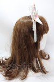 画像3: Angelic Pretty / Wonder Cookieカチューシャ  オフ Y-25-01-10-050-AP-AC-NS-ZY (3)