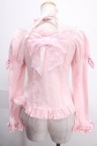 画像2: Angelic Pretty / リボンいっぱいスクエアネックカットソー  ピンク Y-25-01-10-070-AP-TO-SZ-ZY (2)