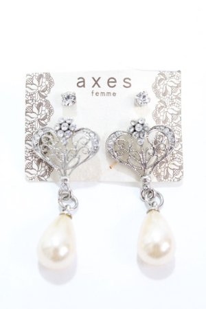 画像: axes femme / ピアス   Y-25-01-10-011-AX-AC-SZ-ZY