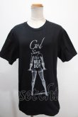 画像1: MILKBOY / Gad save the milkboy Tシャツ  黒 Y-25-01-10-076-MB-TO-SZ-ZY (1)