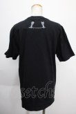 画像2: MILKBOY / Gad save the milkboy Tシャツ  黒 Y-25-01-10-076-MB-TO-SZ-ZY (2)