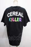 画像2: MILKBOY / CEREAL KILLER　Tシャツ  黒 Y-25-01-10-077-MB-TO-SZ-ZY (2)