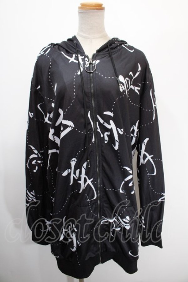 画像1: NieR Clothing / LONG ZIP PARKA F 黒 Y-25-01-16-049-PU-TO-SZ-ZY (1)