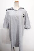 画像1: NieR Clothing / ロングTシャツ F グレー Y-25-01-16-056-PU-TS-SZ-ZY (1)