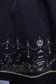 画像4: Amavel / Starry Chandelierキャミワンピース F 黒 Y-25-01-16-086-CA-OP-SZ-ZY (4)